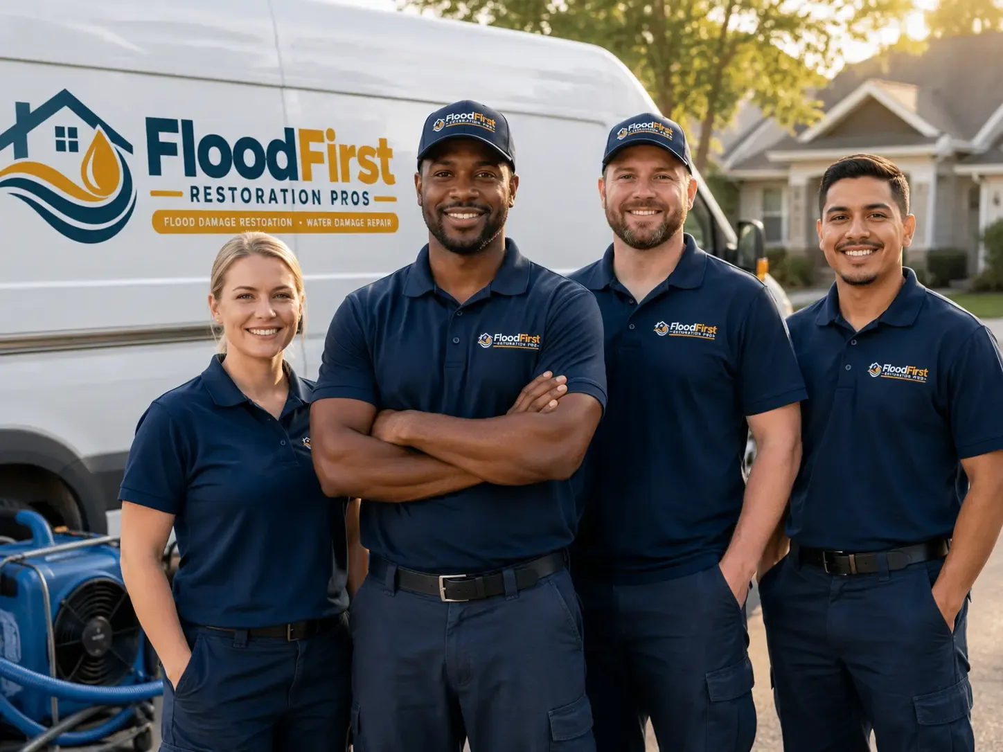 Flood Damage Restoration company in Hollansburg, OH