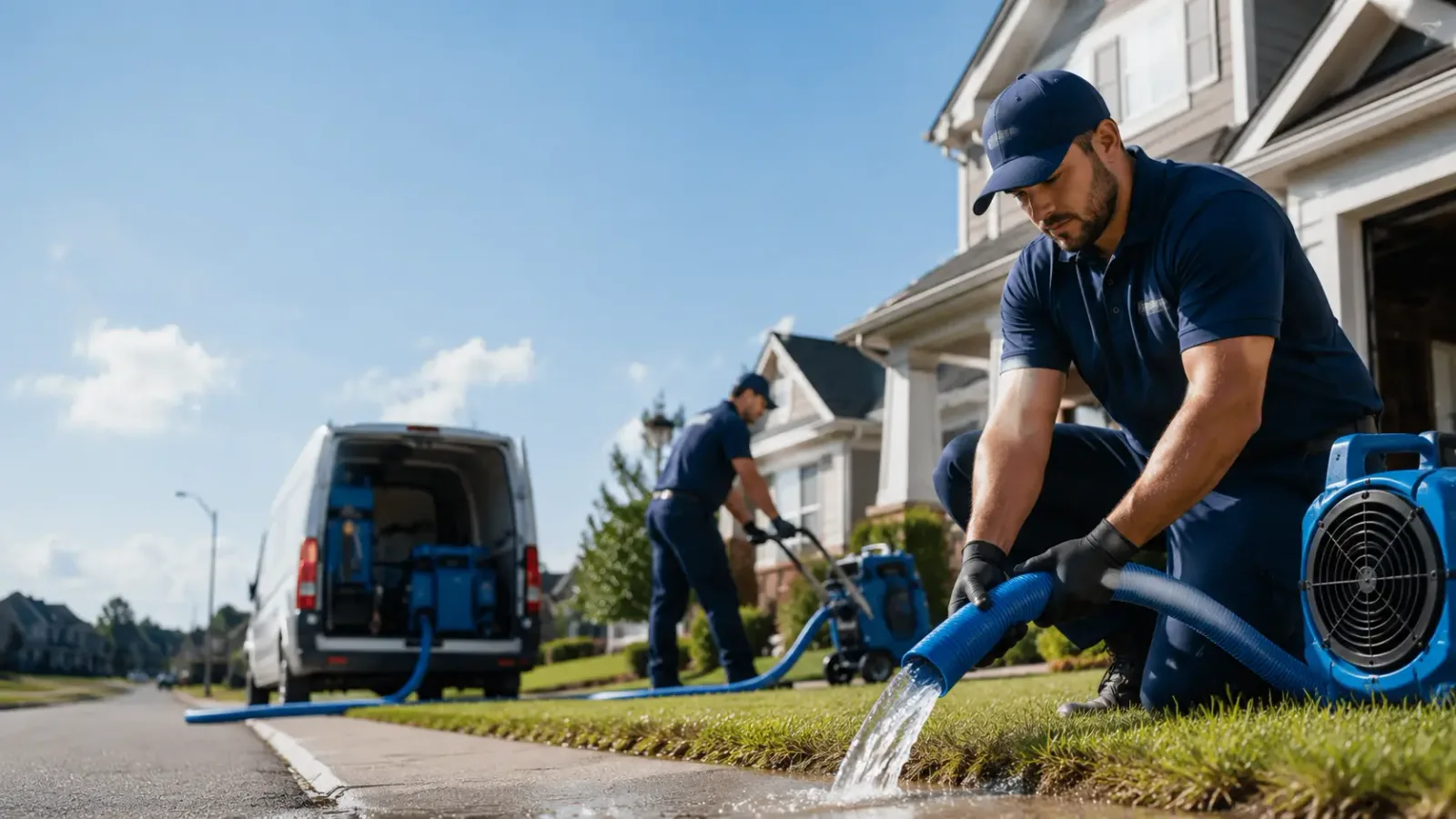 Flood Damage Restoration in Hollansburg, OH
